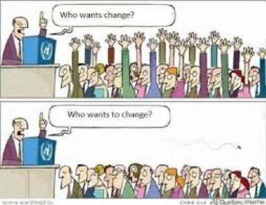 Why change is so difficult